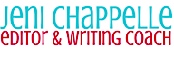 Jeni Chappelle - Writing Coach