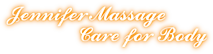 Jennifer Massage's logo Jennifer Massage's Company logo