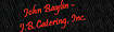 John Baylin J.b.catering