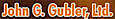 John G. Gubler's company profile