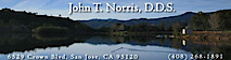 John T. Norris, Dds