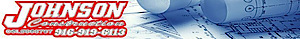 Johnson Construction's logo Johnson Construction's Company logo