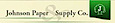 Apache's Competitor - Johnson Paper & Supply logo