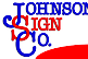 Johnson Sign