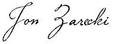 Jon Zarecki's logo Jon Zarecki's Company logo