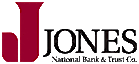 Jonesbank's logo Jonesbank's Company logo