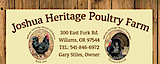 Joshua Heritage Poultry Farm