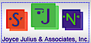 Joyce Julius's logo Joyce Julius's Company logo