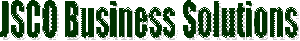 JSCO Business Solutions