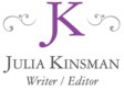 Julia Kinsman's logo Julia Kinsman's Company logo
