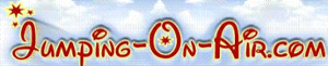 Jumping on Air's logo Jumping on Air's Company logo