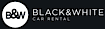 Club Sportiva's Competitor - Black And White Rent-a-car logo