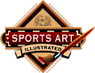 Justyn Farano, Sports Art Illustrated's logo Justyn Farano, Sports Art Illustrated's Company logo