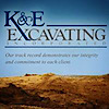 K & E Excavating's logo K & E Excavating's Company logo