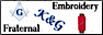 K & G Fraternal Embroidery