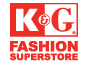 K&G Fashion's logo K&G Fashion's Company logo