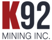 K92 Mining's logo K92 Mining's Company logo