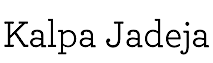 Kalpa Jadeja's logo Kalpa Jadeja's Company logo