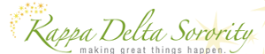 Kappa Delta's logo Kappa Delta's Company logo