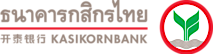 Kasikornbank's logo Kasikornbank's Company logo