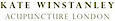 Kate Winstanley Acupuncture's company profile