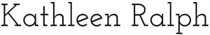 Kathleen Ralph's logo Kathleen Ralph's Company logo