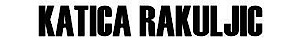 Katica Rakuljic's logo Katica Rakuljic's Company logo
