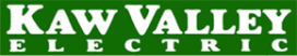 Kaw Valley Electric's logo Kaw Valley Electric's Company logo