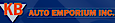 Rockville Auto Group's Competitor - KB Auto Emporium logo