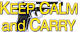 Keepcalmandcarry