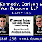 Kennedy, Carlson & Van Bruggen, Llp Attorneys At Law