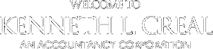 Kenneth L Creal