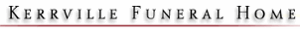 Kerrvillefuneralhome's logo Kerrvillefuneralhome's Company logo