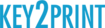 MyPrintCloud's Competitor - Key2print logo