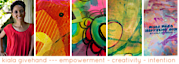 Kiala Givehand (Creativity Coach)
