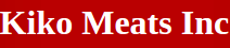 Kiko Meats