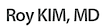 Donald B. Yoo, M.d's Competitor - Kim Roy MD logo