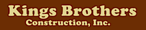 Kings Brothers Construction's logo Kings Brothers Construction's Company logo