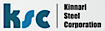 Jain Steel's Competitor - Kinnari Steel logo