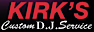 Mobilesoundentertainment's Competitor - Kirk’s Custom DJ Service logo