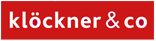 Klöckner's logo Klöckner's Company logo