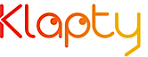Klapty's logo Klapty's Company logo