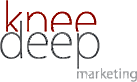 Knee Deep Marketing's logo Knee Deep Marketing's Company logo