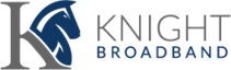 Knight Broadband's logo Knight Broadband's Company logo