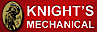 Christian Plumbing's Competitor - Knight's Mechanical logo