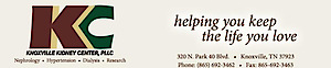 Knoxville Kidney Center's logo Knoxville Kidney Center's Company logo