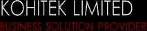 Kohitek's logo Kohitek's Company logo