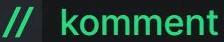 Komment