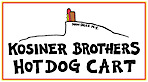 Kosiner Brothers Hot Dog Cart