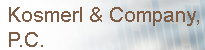 Kosmerl & Company